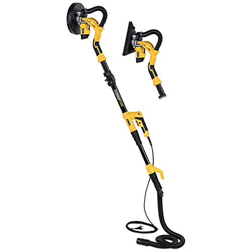 2in1 Kombi-teleskop Trockenbauschleifer Deckenschleifer Langhalsschleifer Wandschleifer POWX0477 - 2