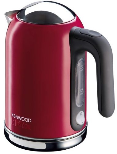 Kenwood Wasserkocher kMix SJM 031, 1.6 Liter / chili-rot / 2200 Watt