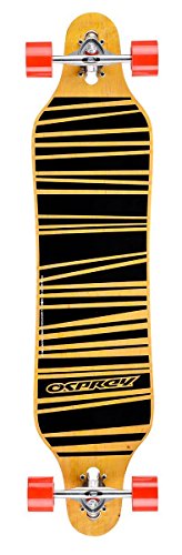 Osprey Longboard Line - Skateboard ( tablas ), color marrón, talla 40 Inch