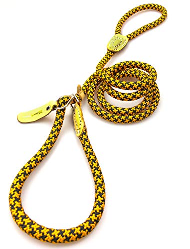 HUNDEFREUND Laisse Lasso pour Chien, Laisse de dressage / educative Anti-Traction