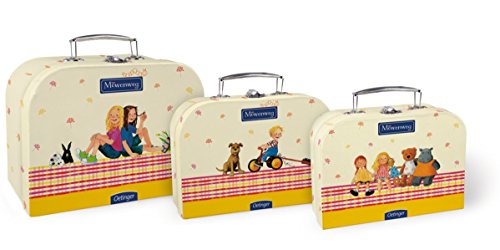 Preisvergleich Produktbild Möwenweg Koffer-Set: 3 Stück