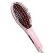 DROK® Electric Heated Brush Hair Straightener, Ceramic Heating Detangler, Natural Straighten Hair Styling, Anion Moisturizing Hydrating Care, Anti-Scald Massager, Auto Shut-Off, Ergonomic Design, ?/? Switch