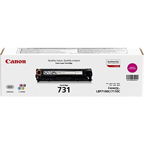 Canon 731M Toner Cartridge, magenta - 2