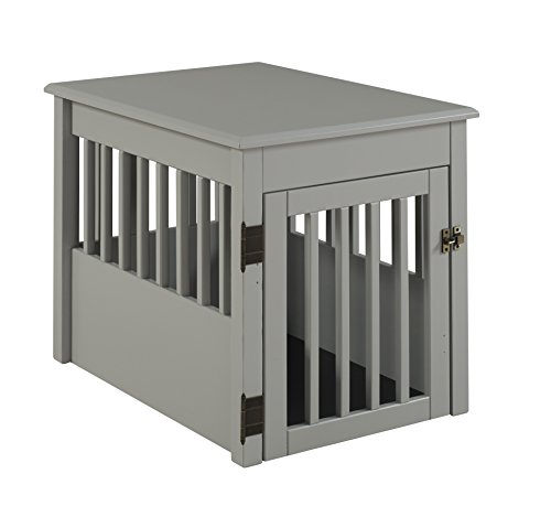 BarkWood-Pet-Crate-End-Table-Grey-Finish