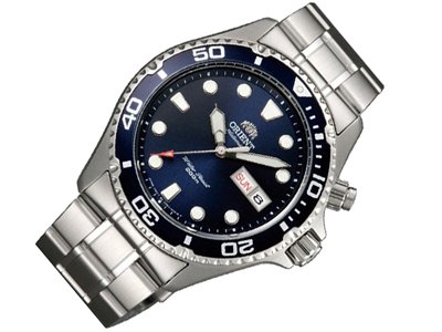 ORIENT Ray DEEP Diver Herrenuhr professional Taucheruhr MAKO neues Modell