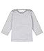 Sense Organics Unisex Baby Vest -  Grey - 18-24 months