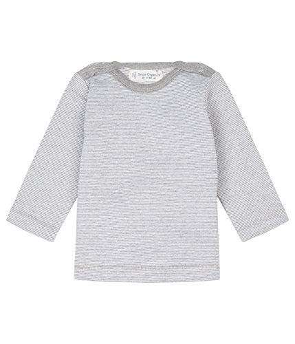 Sense Organics Unisex Baby Vest -  Grey - 18-24 months