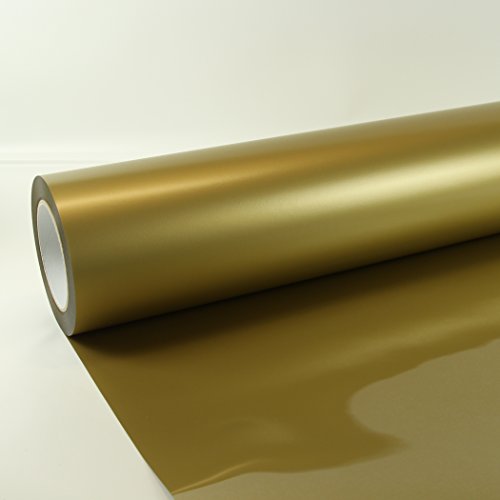 1m x 0,5m Poli-Flex Premium Folie Gold 420 Flexfolie Buegelfolie Poli-Flex