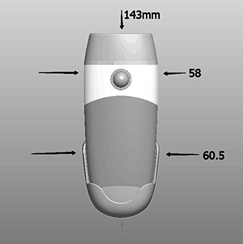 LED Nachtlampe mit Bewegungssensor, nutzbar auch als Taschenlampe, Induktionsladung - 7