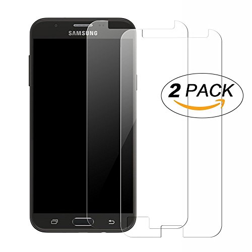 Electro-weideworld [2-Pack] Samsung Galaxy J7 Pro 2017 Protection écran, Protection en Verre trempé écran Protecteur Ultra résistant Glass Screen Protector pour Samsung Galaxy J7 Pro 2017