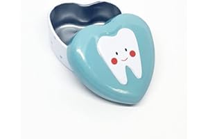 GENÉRICO Caja Dientes de Leche, Cajitas Dientes Ratoncito Pérez, Cajita para Dientes de Leche. Ideal para la Caida de los Dientes de Leche.Niños/Niñas. (Turquesa)