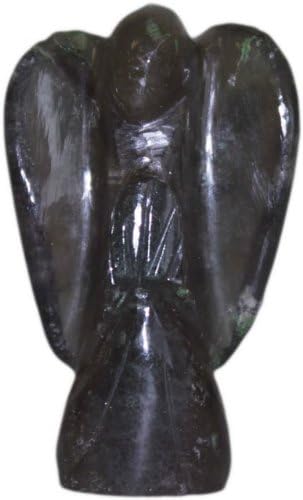 Flourite Small 4cm Carved Gemstone Crystal Angel