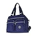 Womens Fashion 2 IN 1 Multipockets Hobo Style Tote Bag Casual Shopper Purse Handbag Nylon Water-resistant Cross-body Shoulder Messenger Bag Ladies Travel Beach Carry-All Tote