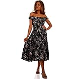 ALLOVERPRINT: Das lange Strandkleid zieht insbesondere durch den hochwertigen Textildruck die Blicke auf sich. Das günstige Maxikleid ist in vielen attraktiven Farbkombinationen erhältlich.