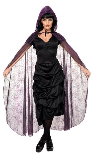 Preisvergleich Produktbild Spinnweben-Umhang