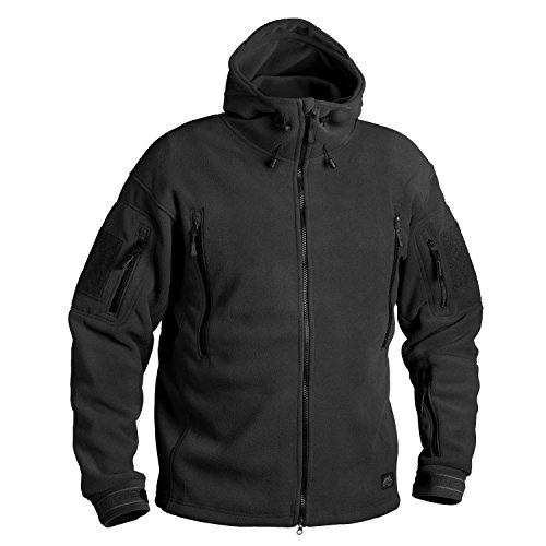 Preisvergleich Produktbild Helikon - Patriot Security Taktische Fleece Jacke Schwarz - Schwarz, XXL