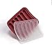 Produktbild Original Design Lebensmittelechtes Silikon Lazy selbstgemachten Wurst Form Wurst Maker (Farbe: rot)