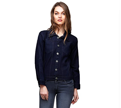 Ganga Womens Denim Jacket RS.649 (78.00% Off) - Amazon