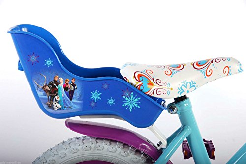 12 Zoll Kinderfahrrad Eiskönigin Fahrrad Dreirad Disney Frozen Anna & Elsa 51261-CH - 5