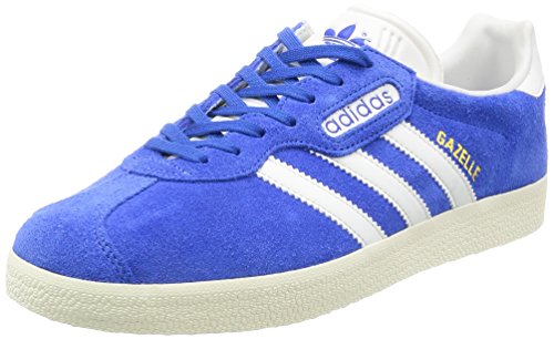 adidas Men's Gazelle Super Trainers, Blue (Blue/Vintage White-St/Gold  Met.), 11 UK 46 EU- Buy Online in Antigua and Barbuda at antigua.desertcart.com.  ProductId : 63623821.