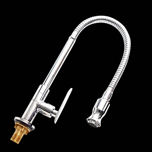 360-Grad-Drehung Kaltes Wasser Einloch-Armatur grohe Badezimmer Wasserhahn für Küche Küchenamatur Waschbecken - 7