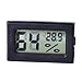 Produktbild Rechteck LCD Digital Hygrometer Feuchtigkeit des Thermometer Messgerät Monitor geeignet für Humidor