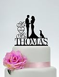 Dieser elegante Tortenaufsatz ist perfekt für Ihre Hochzeitstorte oder Geburtstagsparty.