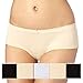Debenhams Womens Pack Of Five Cotton Natural Shorts 10