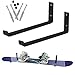 Produktbild Set Snowboardhalter Snowboard Skateboard Wandhalterung Wand Halter Halterung Skihalter