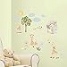 Produktbild RoomMates 54344 RM - Dekosticker Sophie die Giraffe und Ihre Freunde
