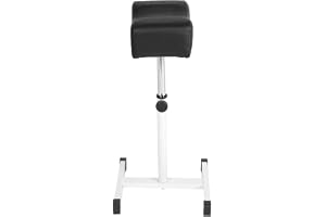 Pedikyrpall, professionellt manikyrpedikyrverktyg, höjdjusterbart, räckvidd: 38-57cm, används för manikyr, pedikyr, tatuering, spasalong
