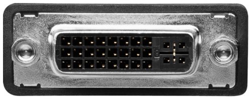 3 Stück Adapter DVI-I (24+5) Buchse – DVI-D (24+1) Stecker - 2