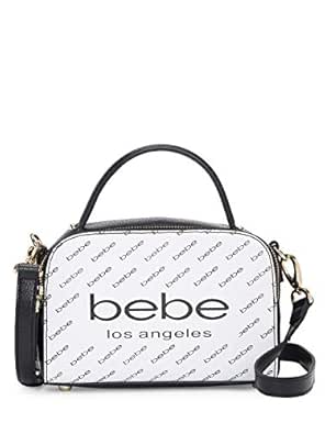 bebe black duffle bag