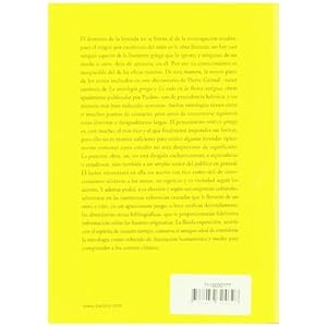 Diccionario de mitología griega y romana (Lexicon (paidos))