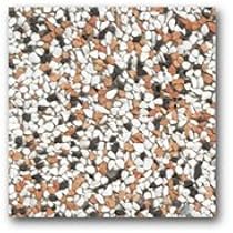 Piastra Base 50x50 Cm Per Ombrellone - In Graniglia E Cemento | Peso 20,8 Kg - Colore Grigio - Foto 6