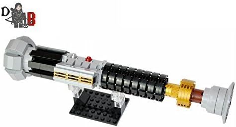 Star Wars Obi-Wan Kenobi's Lightsaber from Revenge of the Sith made using LEGO parts