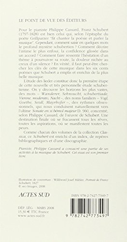 Book's Cover of Franz Schubert
