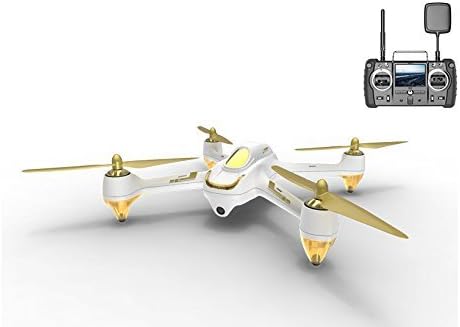 Hubsan Professional Version H501S X4 5.8G FPV Brushless With 1080P HD Camera GPS RC Quadcopter RTF - White &amp; Gold