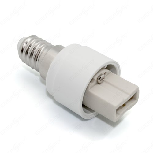 Preisvergleich Produktbild E14 auf G9 Adapter / / Konverter / / Fassung / / Lampensockel