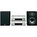 Produktbild Denon D-F109C Stereo Kompaktanlage (CD, UKW-Tuner, 2x 65 Watt, USB) premium silber/schwarz