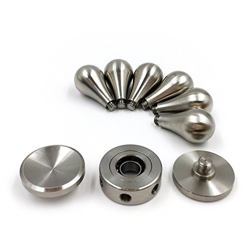 SZPLUS Fidget Spielzeug Hand Spinner Hand Spielzeug Hand Toy Finger Bar EDC für Junge und Alte - 4