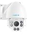 Produktbild PoE PTZ IP-Überwachungskamera, 4-Megapixel HD 4X Gleitsicht, Tag und Nacht, Indoor und Outdoor Wasserdicht, High Speed Dome, Bewegungserkennung und Remote Access, ONVIF, Reolink RLC-423