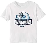 Normale Passform Planet Hoth Wampas Unisex Jungen Mädchen T-Shirt Rundhals Weiß Kurzarm Größe 2XS Kids Boys Girls T-Shirt XX-Small Size 2XS