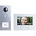 Produktbild Video-Türsprechanlage Kabelgebunden Komplett-Set m-e modern-electronics Vistus VD 6710 1 Familienha