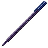 Punta de fibra Staedtler 323-36 - Rotulador de diseño triangular