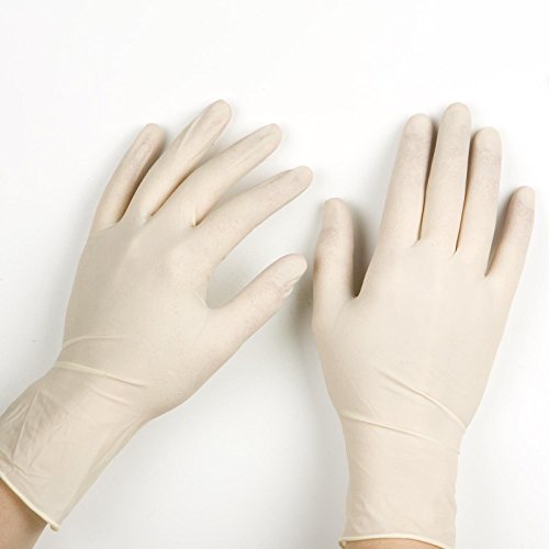 100 ESSENTIAL POWDER FREE ,LATEX FREE EXAMINATION / SURGICAL GLOVES (MEDIUM)9502