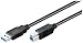 Produktbild Mcab USB-Kabel (9-polig USB Typ A (M) - 9-polig USB Typ B (M), 3 m, USB 3,0) schwarz