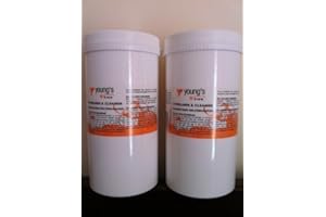 YOUNG'S INC TWO 250gram TUBS OF STERILISER CLEANER FOR HOMEBREW BEER WINE EQUIPMENT ETC