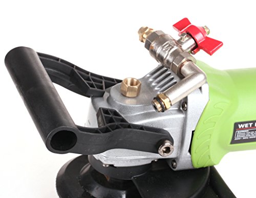 SPTA 100MM 800W 230V STEINSCHLEIFER STEINSCHLEIFER SCHLEIFMASCHINE NASS DIAMANT POLIERSCHEIBEN - 7