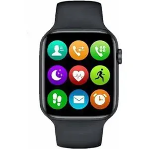 PepKoala T55 Series 9 Smart-Watch with Bluetooth Calling, Heart Rate Monitor, Fitness Tracker, Step Count, 50+ Wallpapers and More